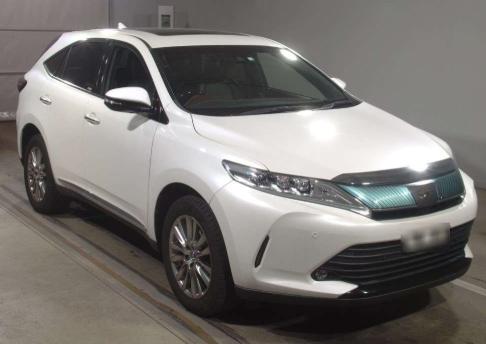2018 Toyota Harrier