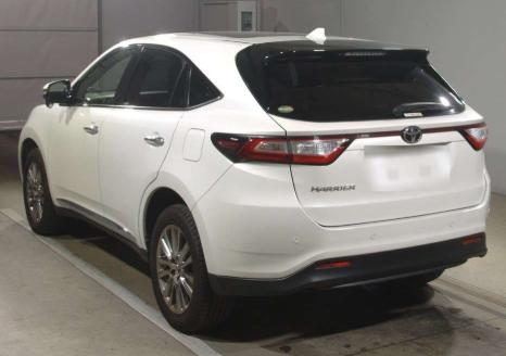 2018 Toyota Harrier