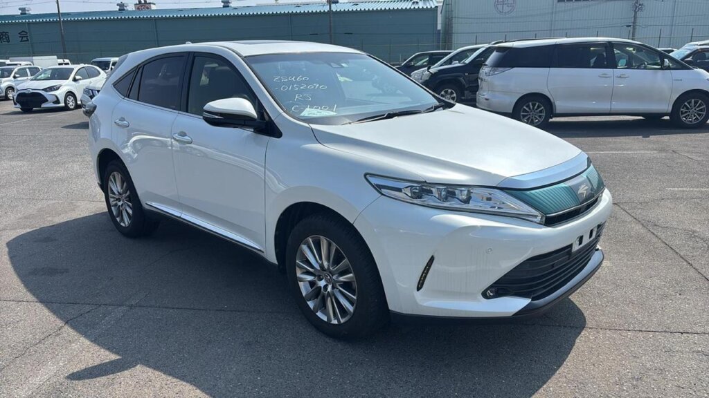 2018 Toyota Harrier