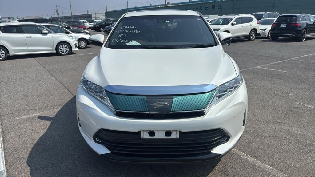 2018 Toyota Harrier