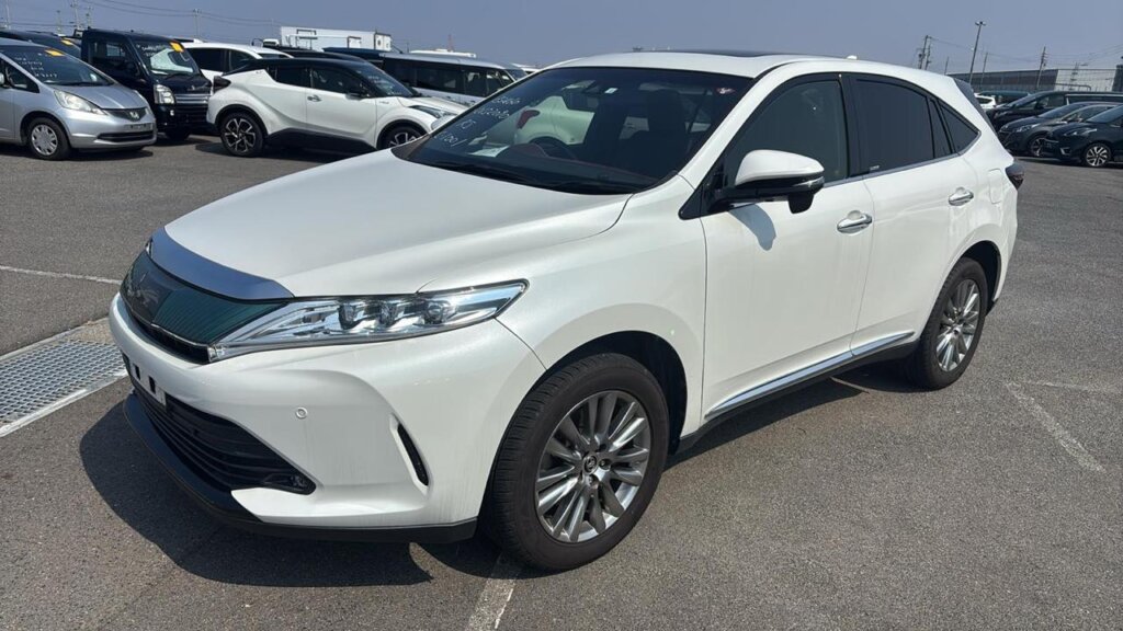2018 Toyota Harrier