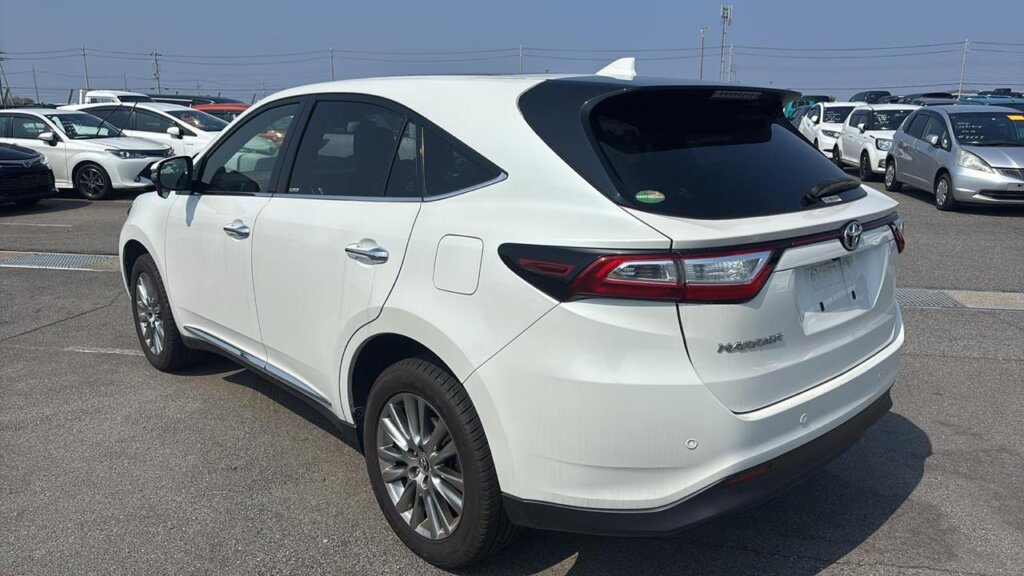 2018 Toyota Harrier