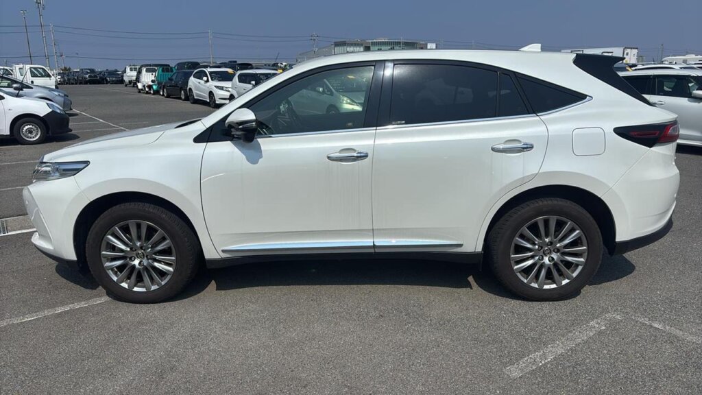 2018 Toyota Harrier