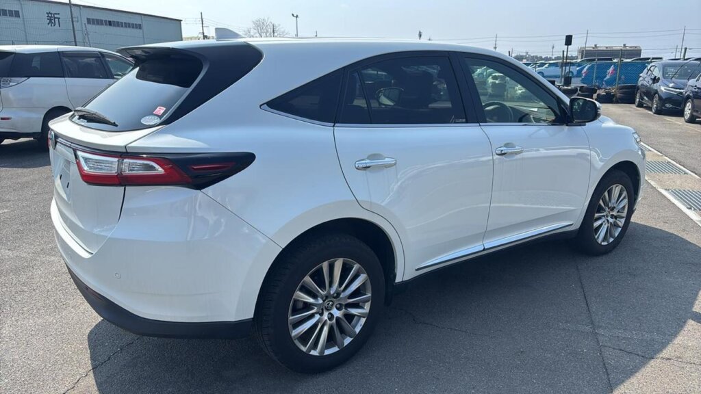 2018 Toyota Harrier
