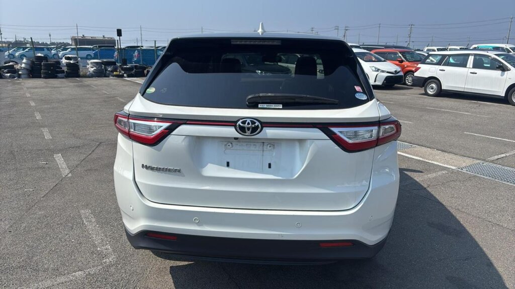 2018 Toyota Harrier