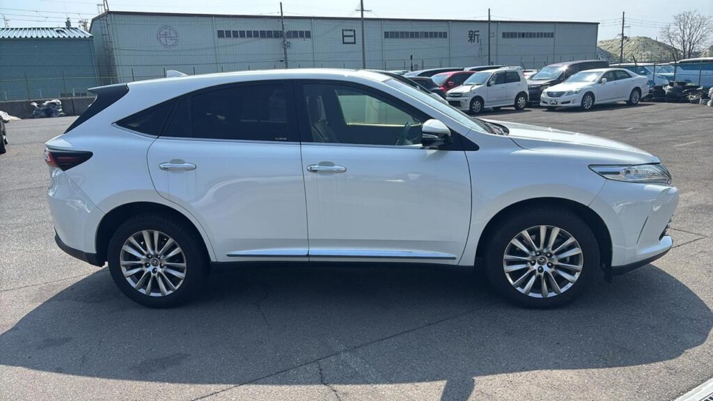 2018 Toyota Harrier