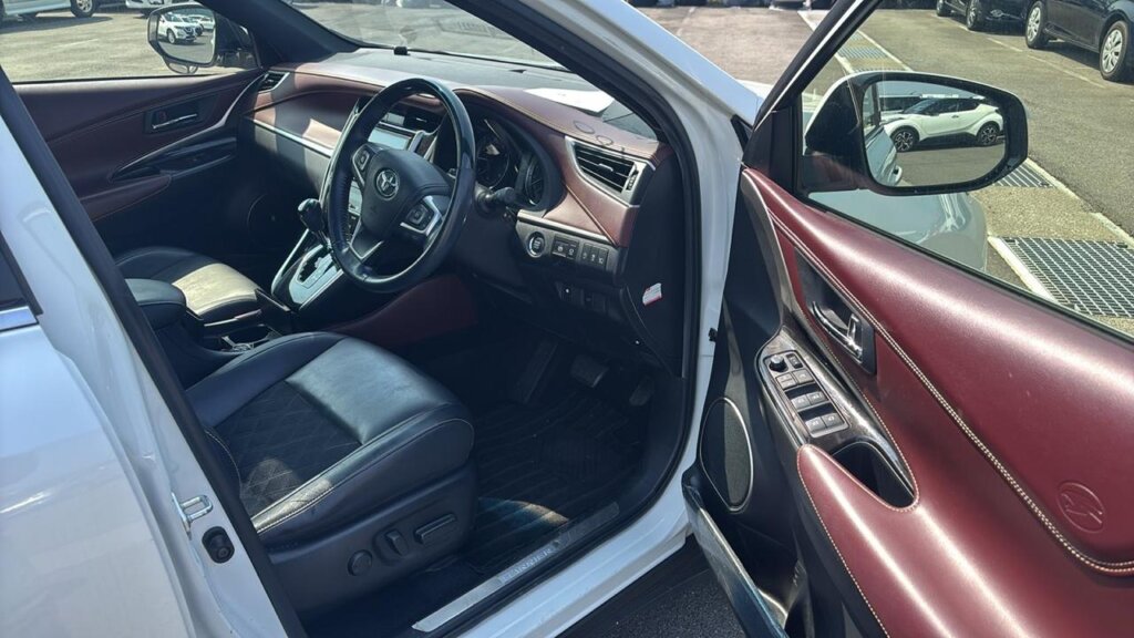 2018 Toyota Harrier