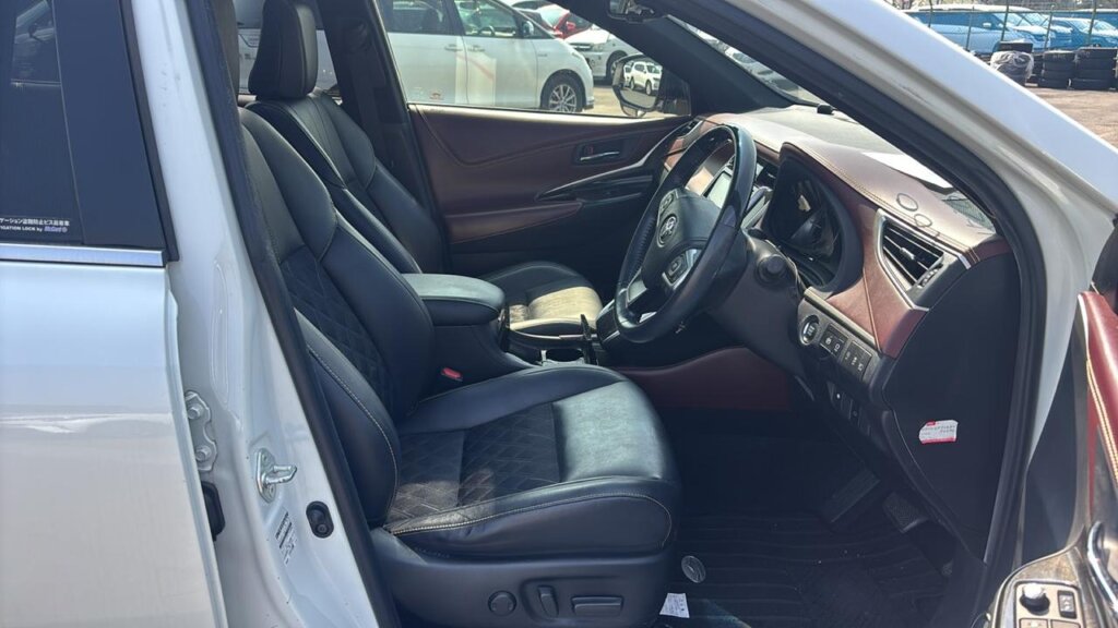 2018 Toyota Harrier