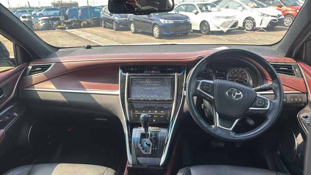 2018 Toyota Harrier