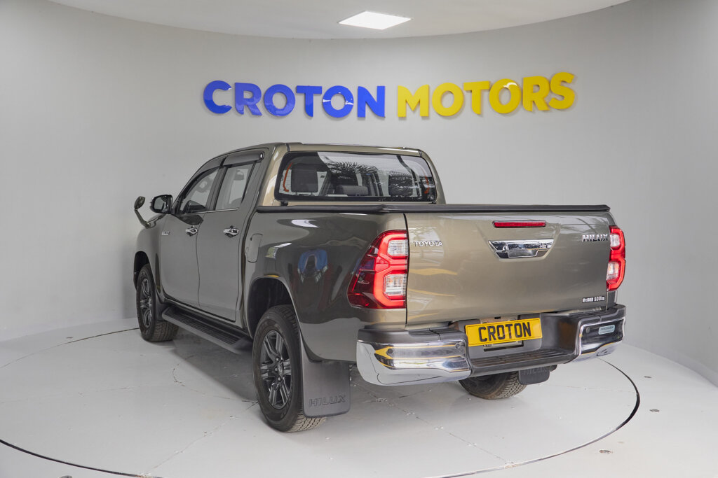 2021 Toyota Hilux