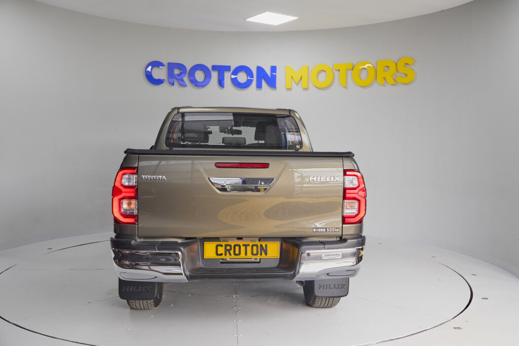 2021 Toyota Hilux