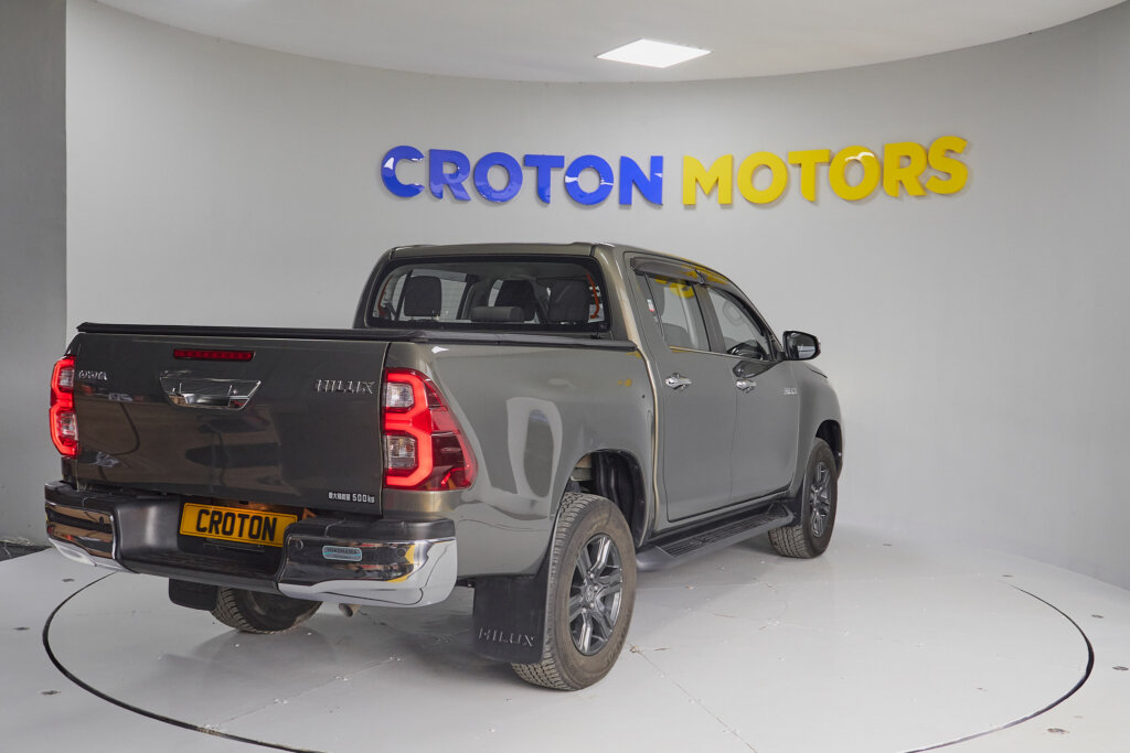 2021 Toyota Hilux