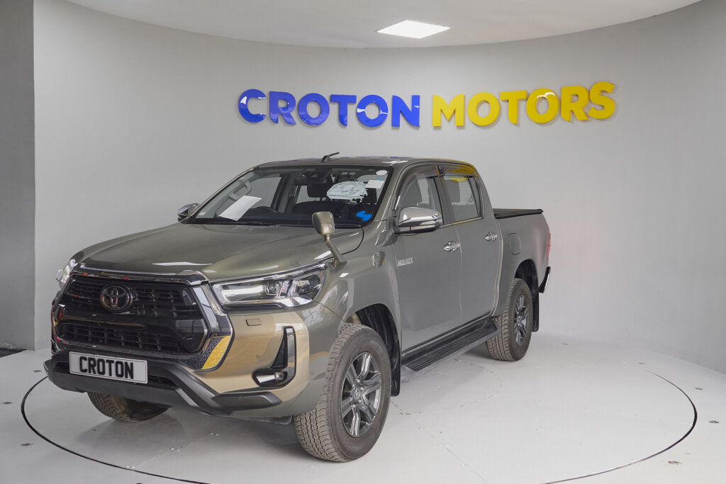 2021 Toyota Hilux