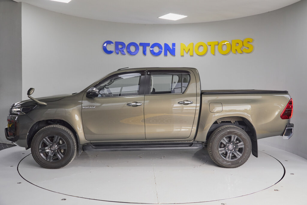 2021 Toyota Hilux