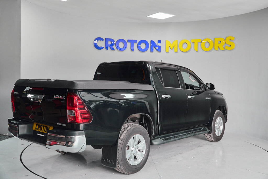 2018 Toyota Hilux