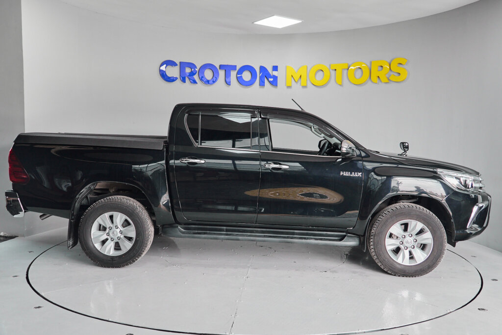 2018 Toyota Hilux