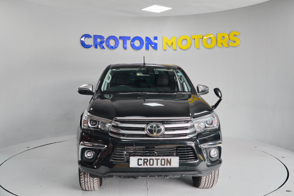 2018 Toyota Hilux