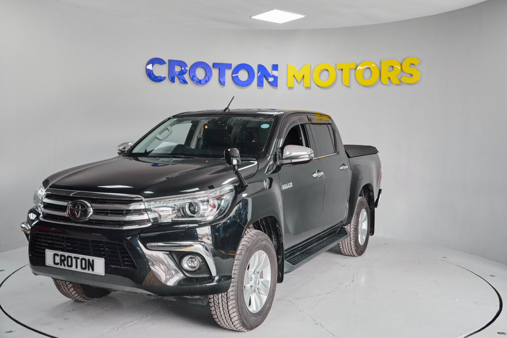 2018 Toyota Hilux