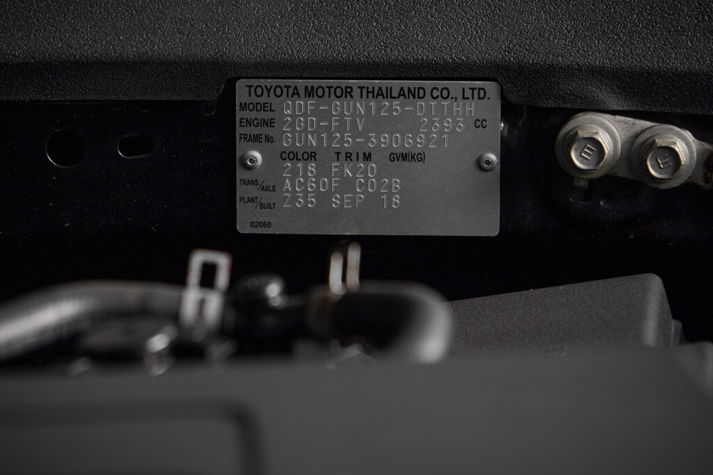 2018 Toyota Hilux