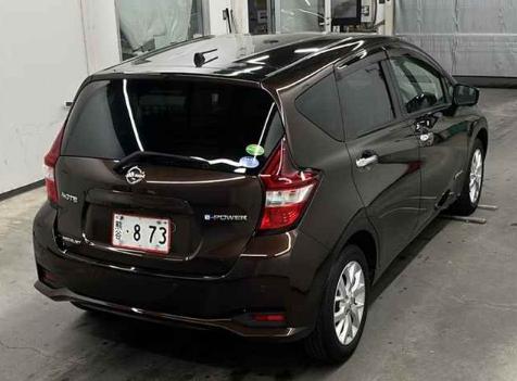 2018 Nissan Note Epower