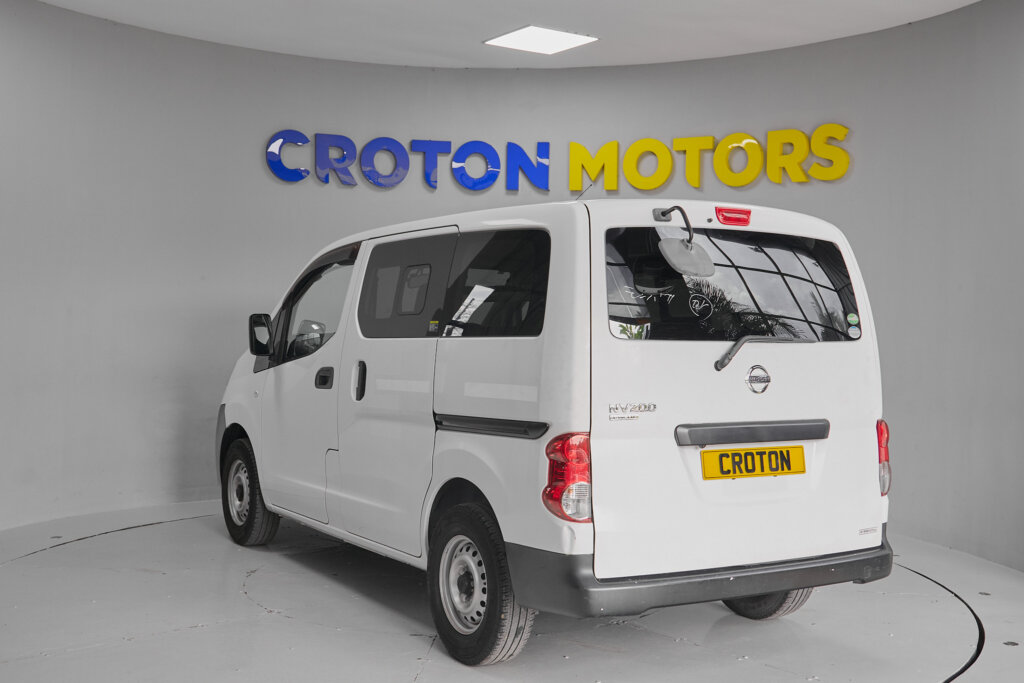 2018 Nissan NV200