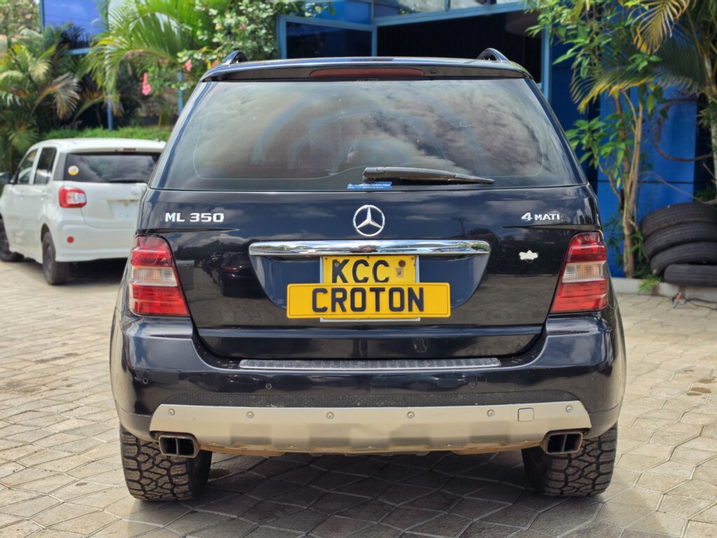 2008 Mercedes ML350