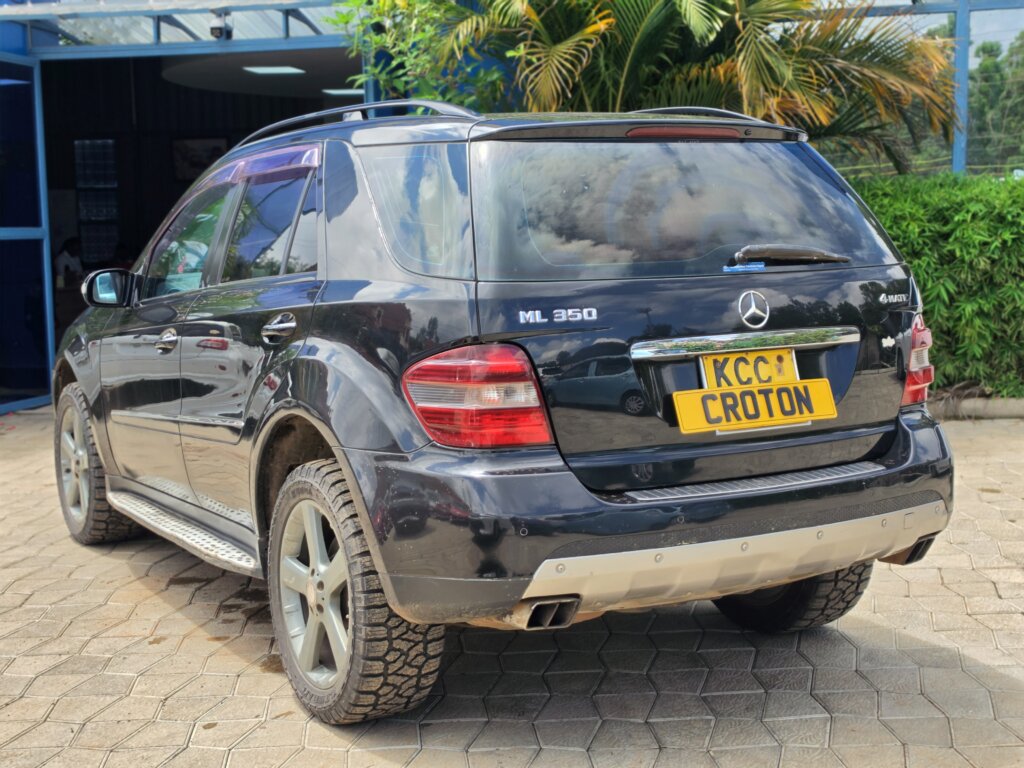 2008 Mercedes ML350