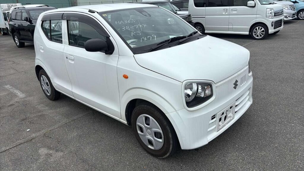 2018 Suzuki Alto