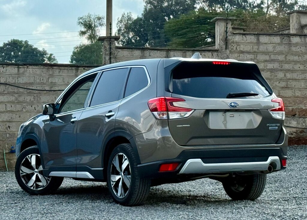 2018 Subaru Forester