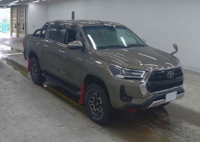2021 Toyota Hilux