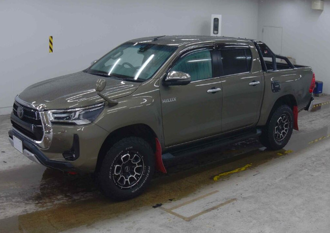 2021 Toyota Hilux