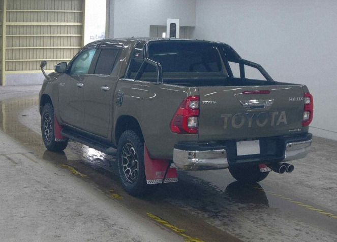 2021 Toyota Hilux