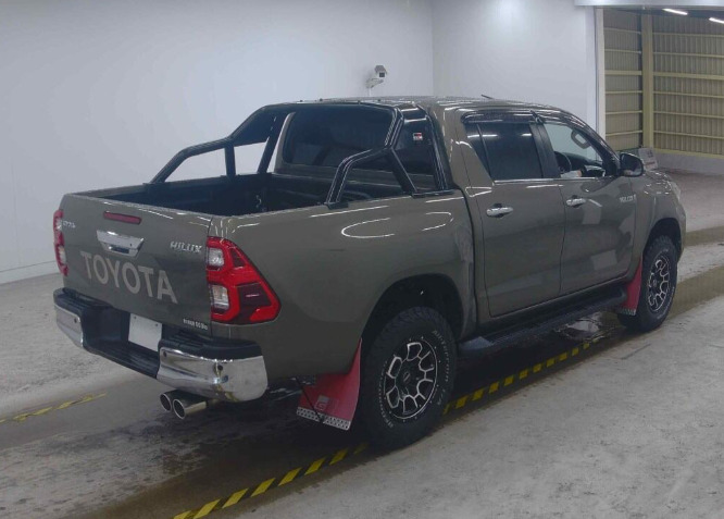 2021 Toyota Hilux