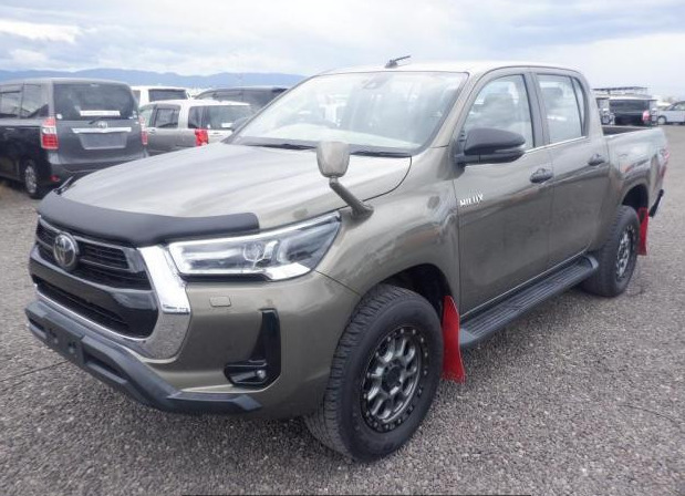 2021 Toyota Hilux