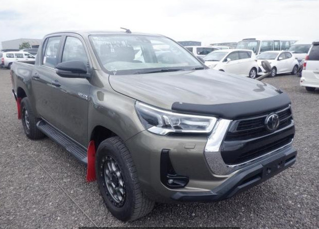 2021 Toyota Hilux