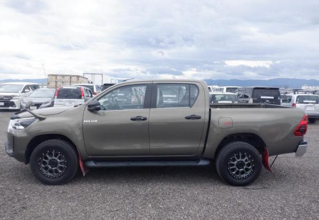 2021 Toyota Hilux