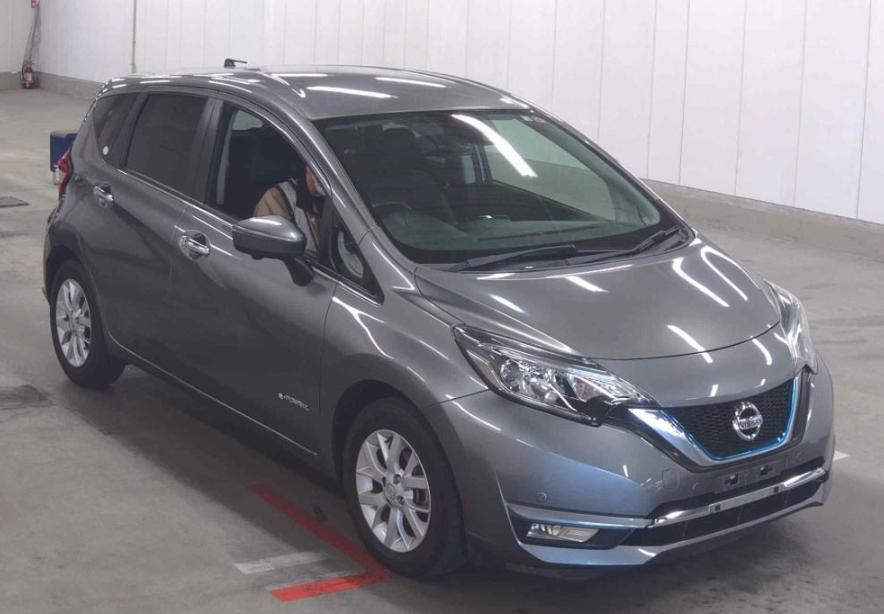 2018 Nissan Note E-Power Medalist