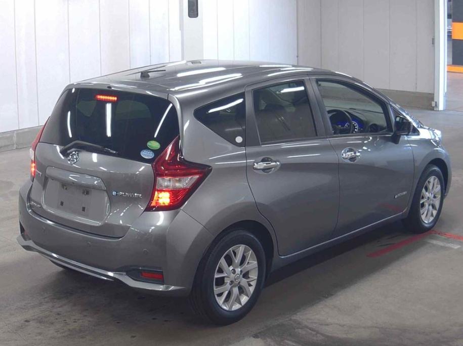 2018 Nissan Note E-Power Medalist