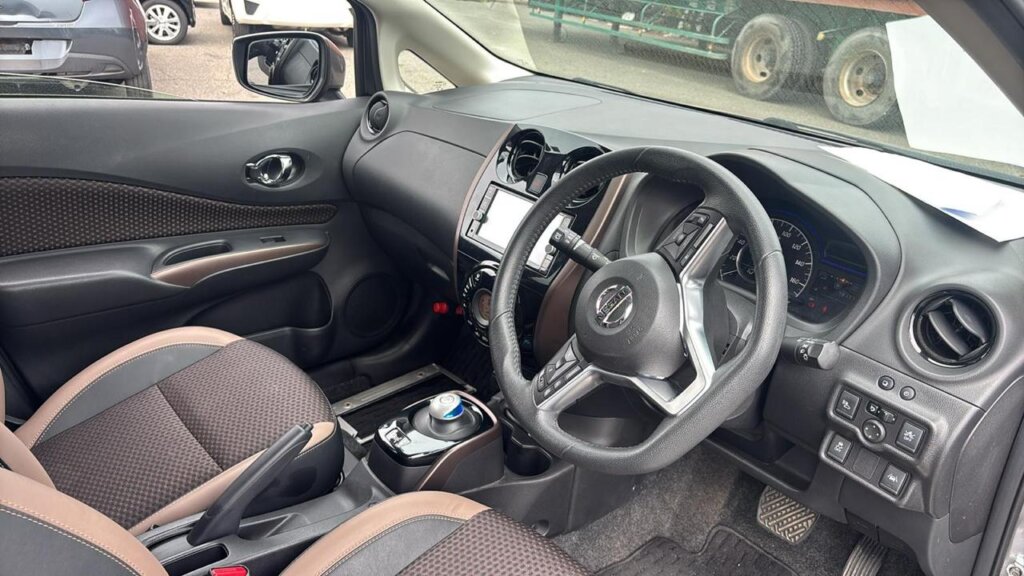 2018 Nissan Note E-Power Medalist