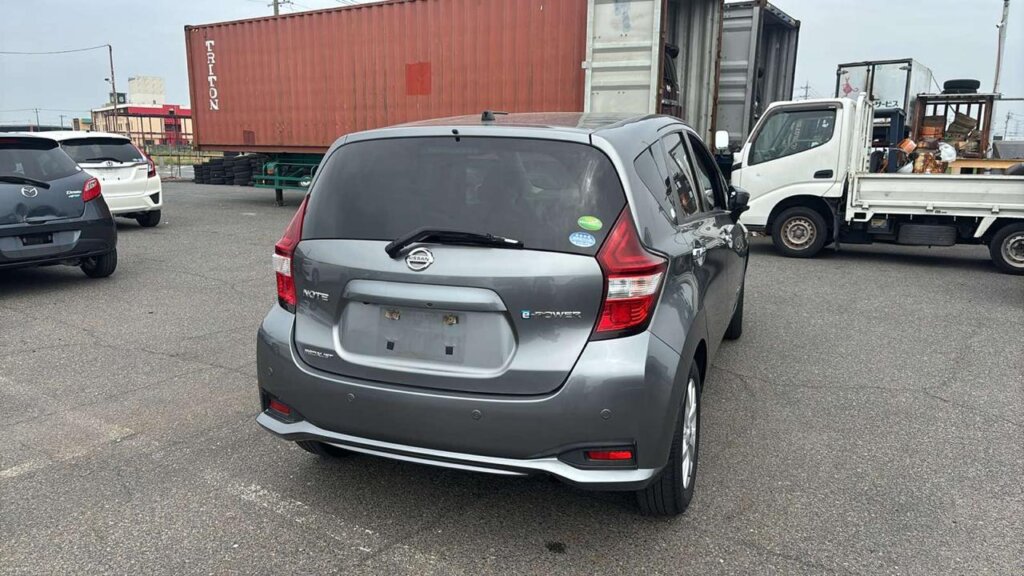 2018 Nissan Note E-Power Medalist