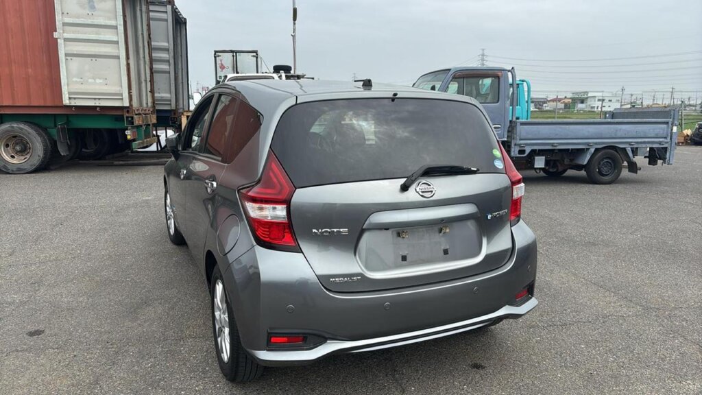 2018 Nissan Note E-Power Medalist