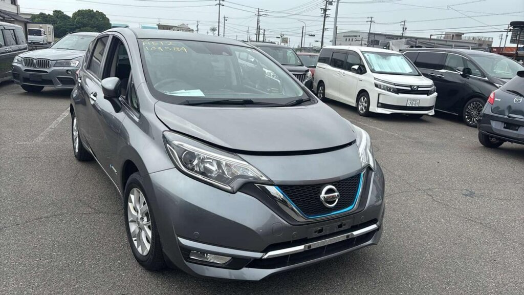 2018 Nissan Note E-Power Medalist