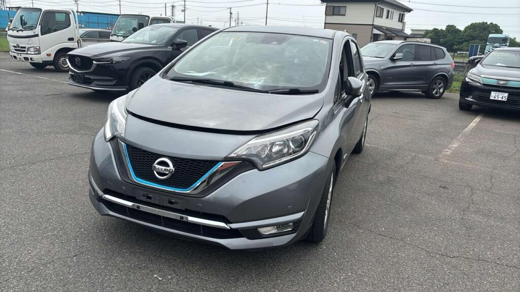 2018 Nissan Note E-Power Medalist