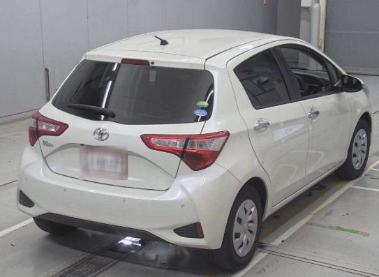 2018 Toyota Vitz