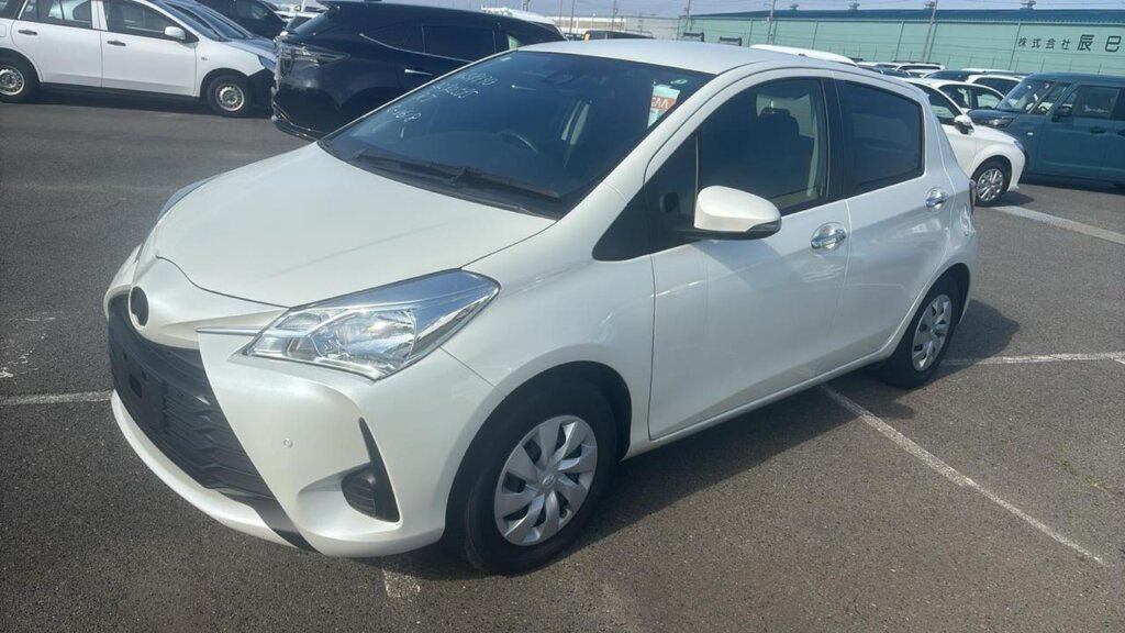 2018 Toyota Vitz
