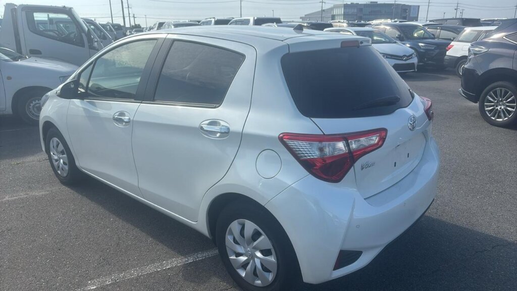 2018 Toyota Vitz