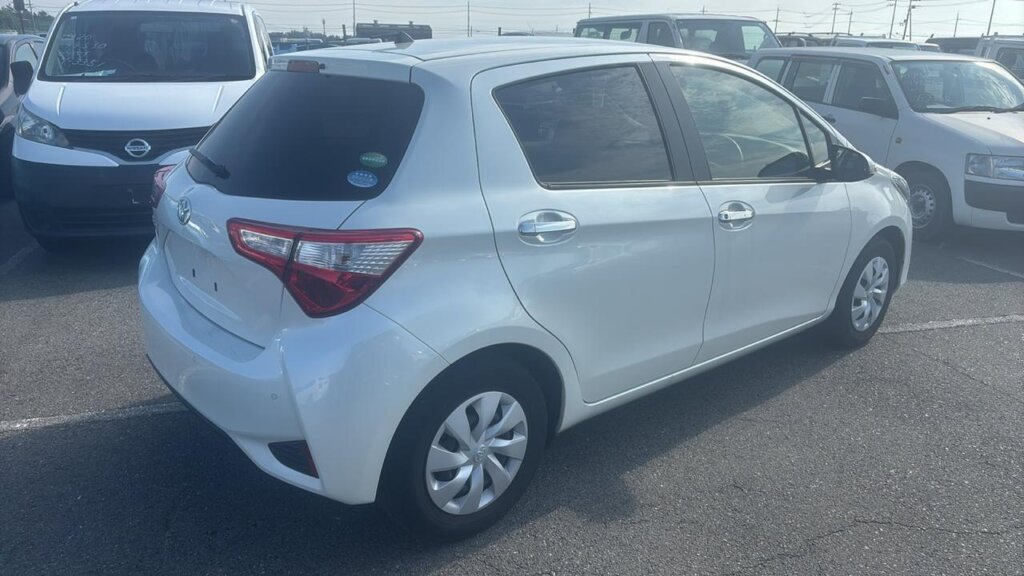 2018 Toyota Vitz