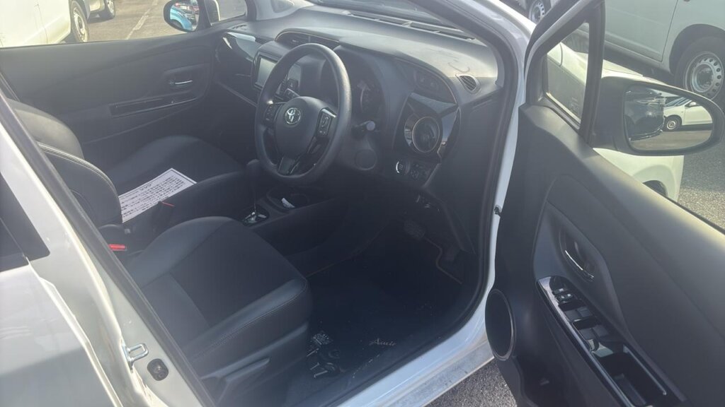 2018 Toyota Vitz