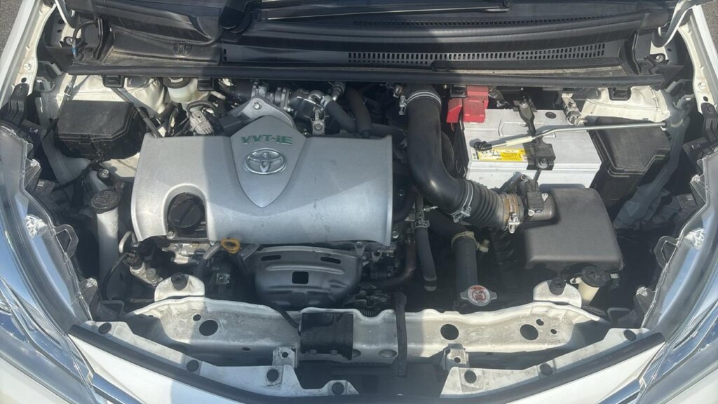 2018 Toyota Vitz