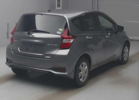2018 Nissan Note E-power